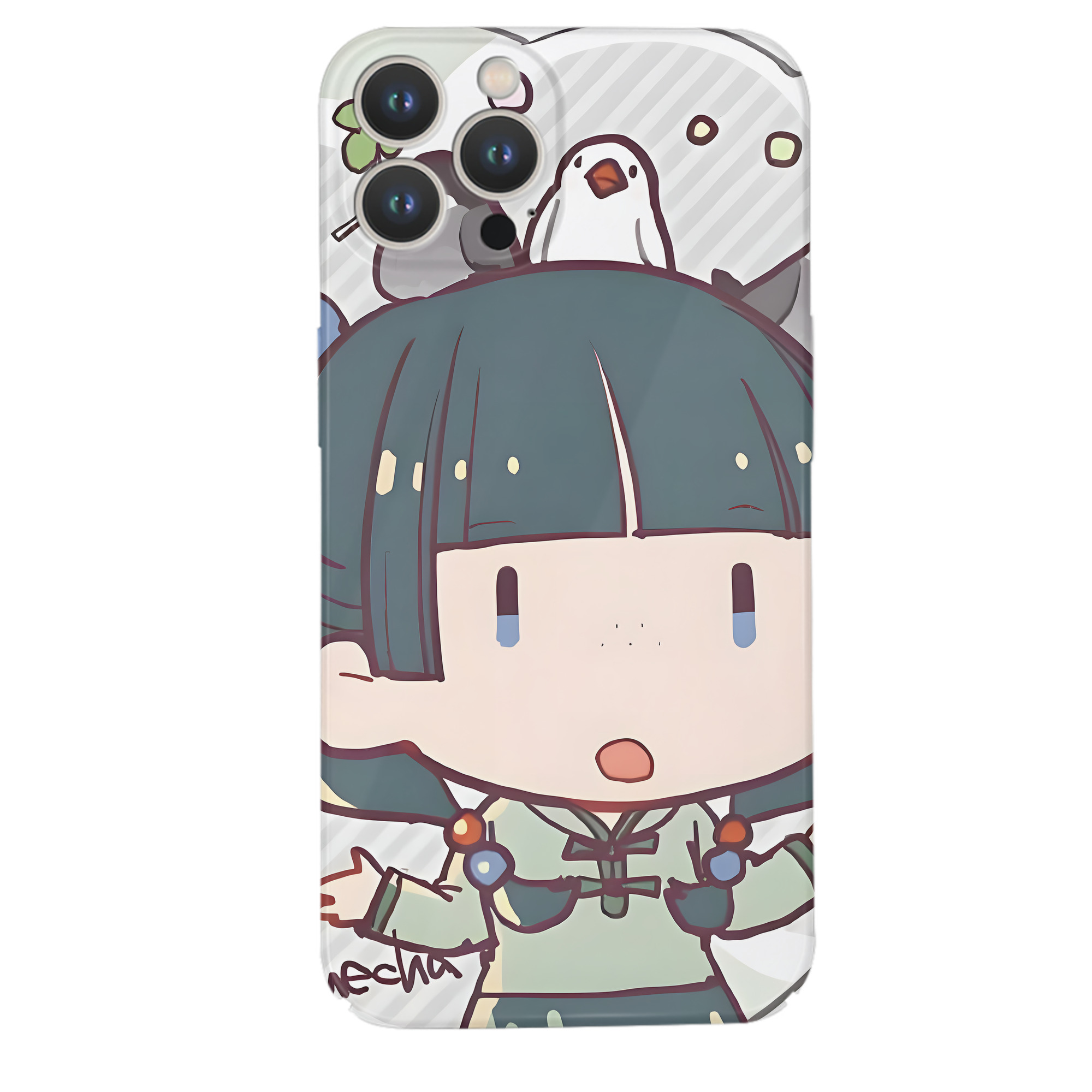 （画像用） 薬屋のひとりごと The Apothecary Diaries 【iPhone 14シリーズ対応】ハードケース